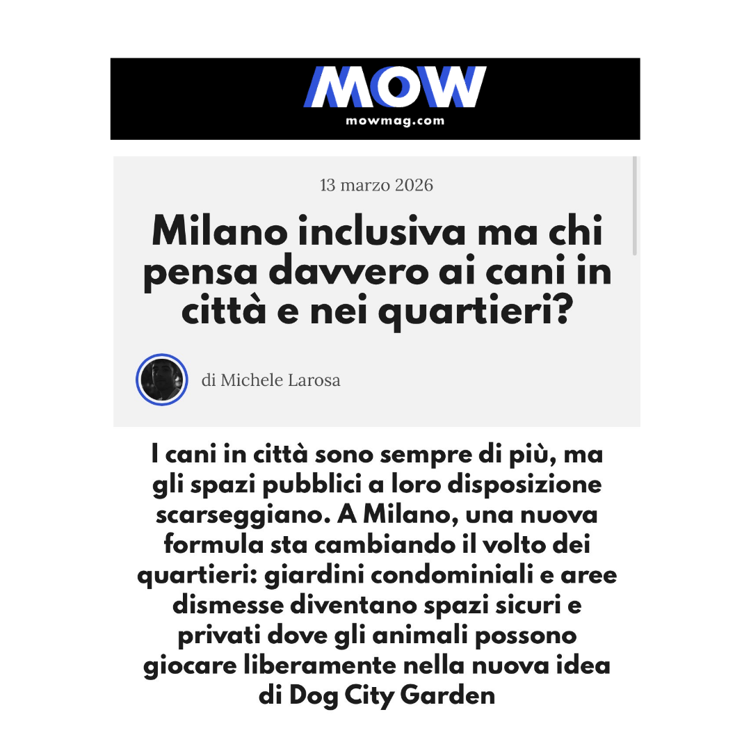 MOW Magazine, 13 marzo 2026