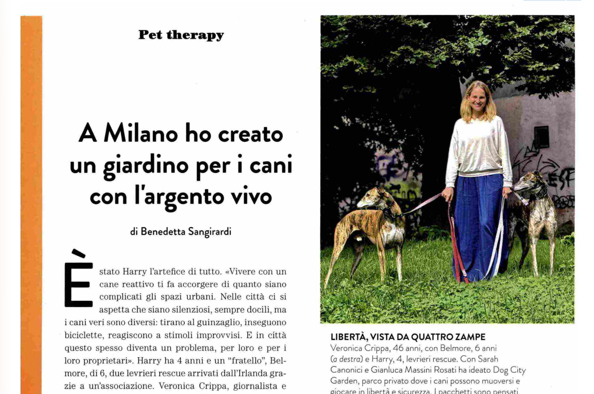 Natural Style, gennaio 2026, intervista a Veronica Crippa