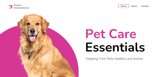 Pet Essentials